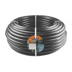 MANGUEIRA PARA IRRIGACAO 3 4 PRETA EM PEBD 1 CAMADA 100 M - 1,5 MM TRAMONTINA