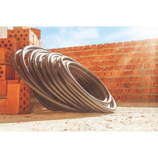 MANGUEIRA PARA IRRIGACAO 3 4 PRETA EM PEBD 1 CAMADA 100 M - 2,0 MM TRAMONTINA