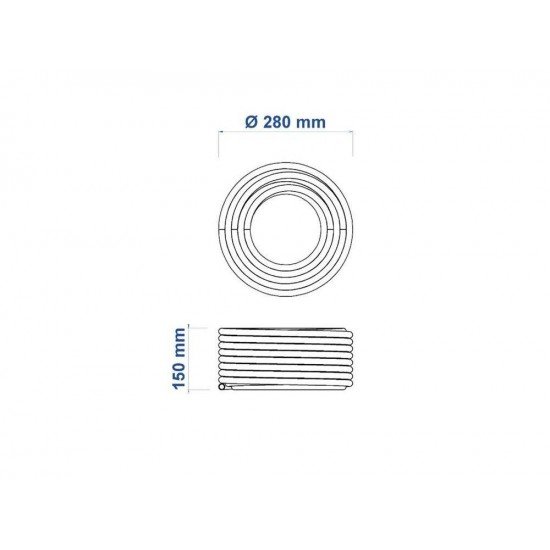 MANGUEIRA ESPECIAL FLEX EM PVC PARA JARDIM COM 25 METROS TRAMONTINA