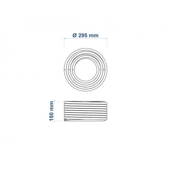 MANGUEIRA ESPECIAL FLEX EM PVC PARA JARDIM COM 30 METROS TRAMONTINA