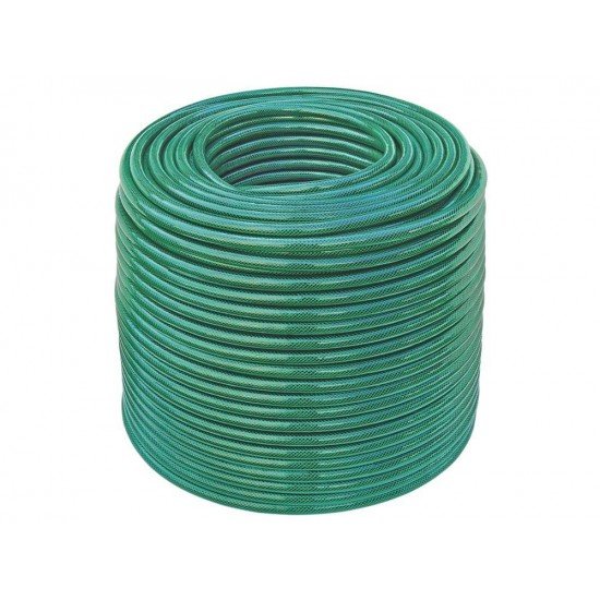 MANGUEIRA FLEX EM PVC VERDE PARA JARDIM DE 3 4 COM 50 METROS TRAMONTINA