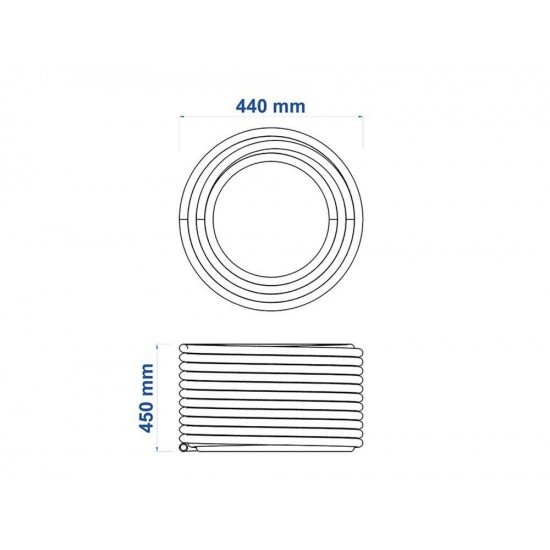 MANGUEIRA ESPECIAL FLEX EM PVC PARA JARDIM COM 200 METROS TRAMONTINA