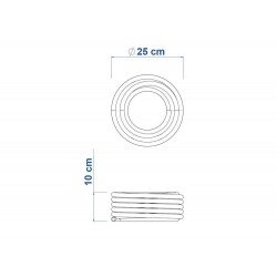 MANGUEIRA FLEX EM PVC VERDE PARA JARDIM COM 15 METROS E COM ENGATES PLASTICOS TRAMONTINA
