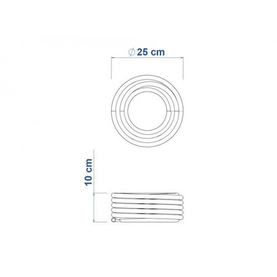 MANGUEIRA FLEX EM PVC VERDE PARA JARDIM COM 15 METROS E COM ENGATES PLASTICOS TRAMONTINA