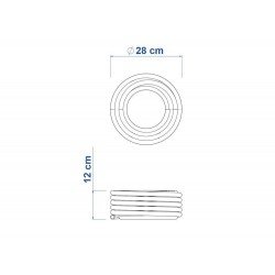 MANGUEIRA FLEX EM PVC VERDE PARA JARDIM COM 20 METROS E COM ENGATES PLASTICOS TRAMONTINA