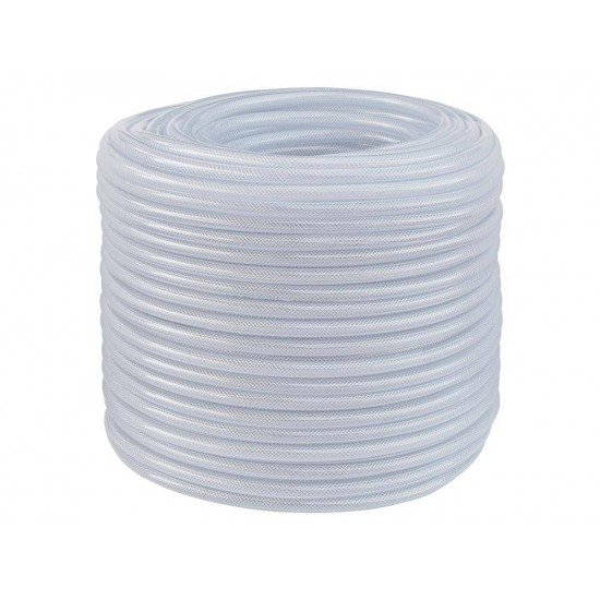 MANGUEIRA FLEX EM PVC TRANSPARENTE PARA JARDIM DE 3 4 COM 100 METROS TRAMONTINA