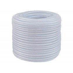 MANGUEIRA FLEX EM PVC TRANSPARENTE PARA JARDIM COM 50 METROS TRAMONTINA