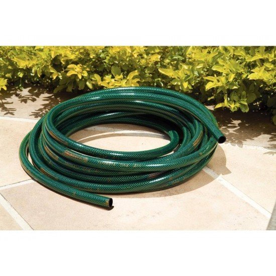 MANGUEIRA FLEX EM PVC VERDE PARA JARDIM DE 3 4 COM 50 METROS TRAMONTINA