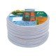 MANGUEIRA FLEX EM PVC TRANSPARENTE PARA JARDIM COM 25 METROS E COM ENGATES PLASTIC TRAMONTINA