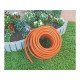 MANGUEIRA SUPER FLEX EM PVC LARANJA PARA JARDIM DE 1 2 COM 30 METROS E COM ENGATES PLASTI TRAMONTINA