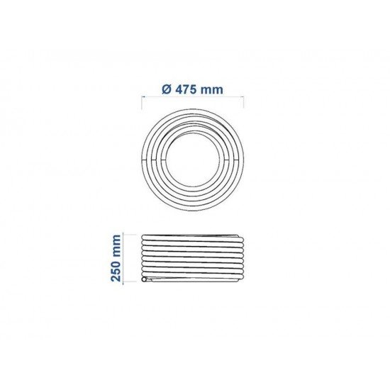 MANGUEIRA SUPER FLEX EM PVC LARANJA PARA JARDIM DE 1 2 COM 100 METROS TRAMONTINA