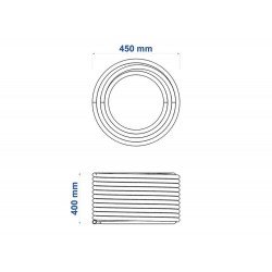 MANGUEIRA SUPER FLEX EM PVC LARANJA PARA JARDIM DE 1 2 COM 200 METROS TRAMONTINA
