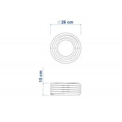 MANGUEIRA SUPER FLEX EM PVC LARANJA PARA JARDIM DE 1 2 COM 20 METROS E COM ENGATES PLASTI TRAMONTINA