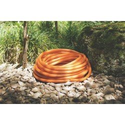 MANGUEIRA SUPER FLEX ANTITORCAO 1 2 LARANJA EM PVC 3 CAMADAS 200 M TRAMONTINA