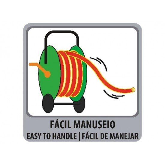 MANGUEIRA NTS ANTITORCAO EM PCV PARA JARDIM DE 1 2 COM 300 METROS TRAMONTINA