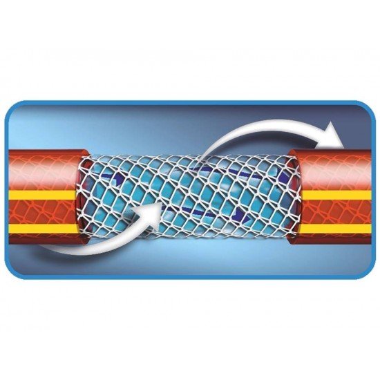 MANGUEIRA NTS ANTITORCAO EM PCV PARA JARDIM DE 1 2 COM 300 METROS TRAMONTINA