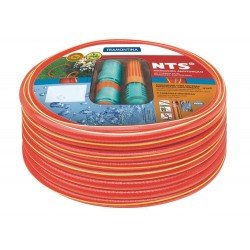MANGUEIRA NTS ANTITORCAO EM PCV PARA JARDIM DE 1/2 25 METROS COM ACESSORIOS TRAMONTINA