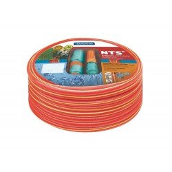 MANGUEIRA NTS ANTITORCAO EM PCV PARA JARDIM DE 1/2 20 METROS COM ACESSORIOS TRAMONTINA