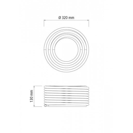 MANGUEIRA PVC BRANCO 5/16  50M TRAMONTINA