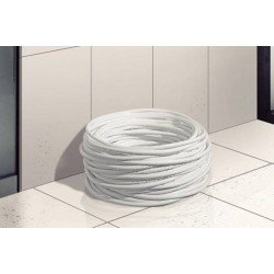 MANGUEIRA PVC BRANCO 5/16  50M TRAMONTINA