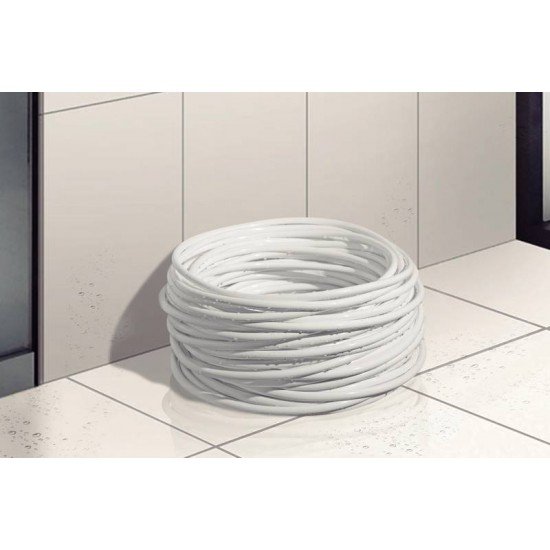 MANGUEIRA PVC BRANCO 5/16  50M TRAMONTINA