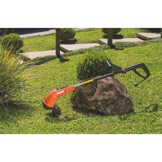 APARADOR DE GRAMA ELETRICO AP1500T DE E DIAMETRO DE CORTE DE 280 MM TRAMONTINA