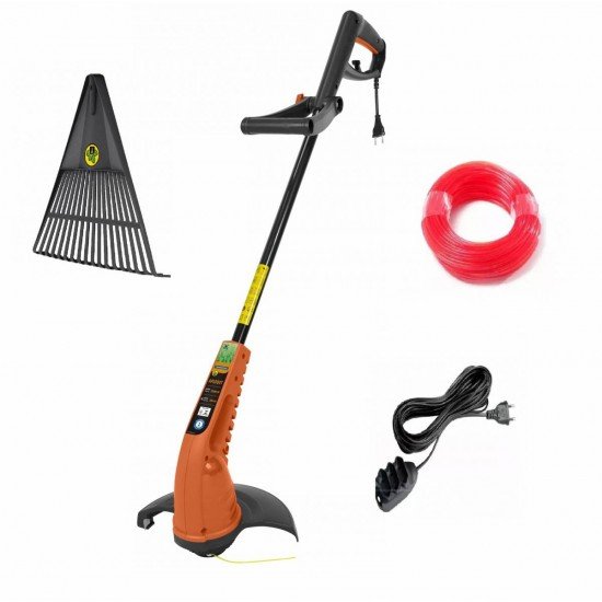 APARADOR DE GRAMA ELETRICO TRAMONTINA AP1500T  28 CM COM KIT