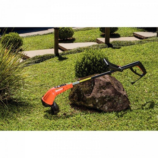 APARADOR DE GRAMA ELETRICO TRAMONTINA AP1500T  28 CM COM KIT