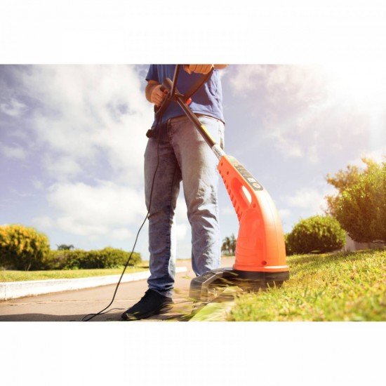 APARADOR DE GRAMA ELETRICO TRAMONTINA AP1500T  28 CM COM KIT