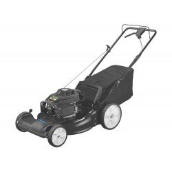 CORTADOR DE GRAMA A COMBUSTAO TRACIONADO CCT55M CHASSI METALICO MOTOR 6 HP CESTO COLETOR TRAMONTINA