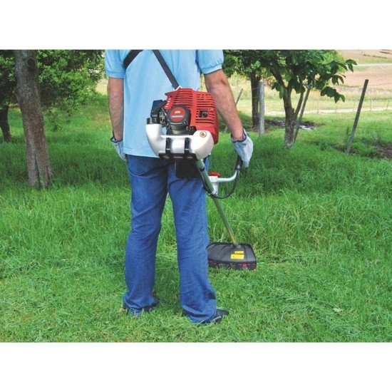ROCADEIRA A COMBUSTAO RC33MTD COM MOTOR 33 CC DE POTENCIA TRAMONTINA