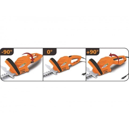 PODADOR DE CERCA VIVA ELETRICO PE50 COM MOTOR DE 600 W E DE TRAMONTINA