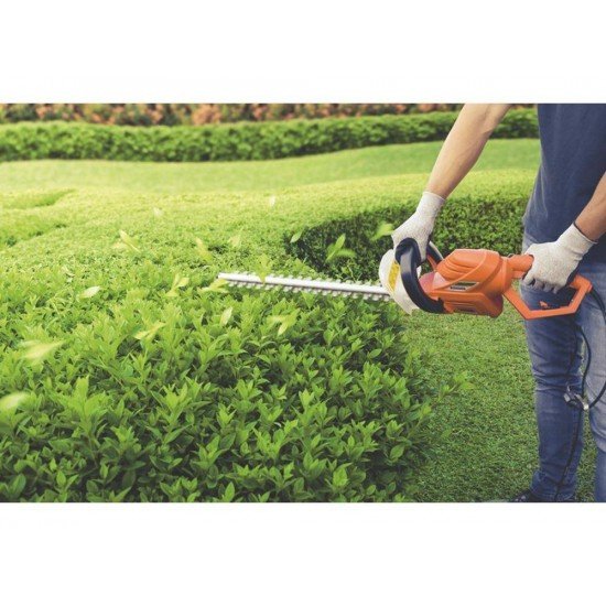 PODADOR DE CERCA VIVA ELETRICO PE50 COM MOTOR DE 600 W E DE TRAMONTINA