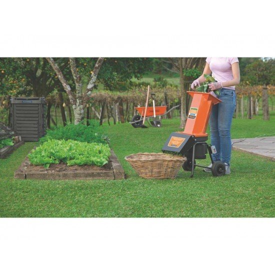 TRITURADOR ORGANICO ELETRICO TRO25 MOTOR DE2 HP 60HZ TRAMONTINA BIVOLT