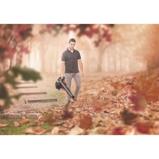 SOPRADOR E ASPIRADOR DE FOLHAS A COMBUSTAO TRAMONTINA