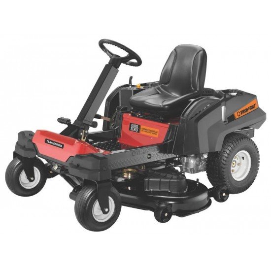 CORTADOR DE GRAMA DIRIGIVEL GIRO ZERO TROY-BILT TRAMONTINA