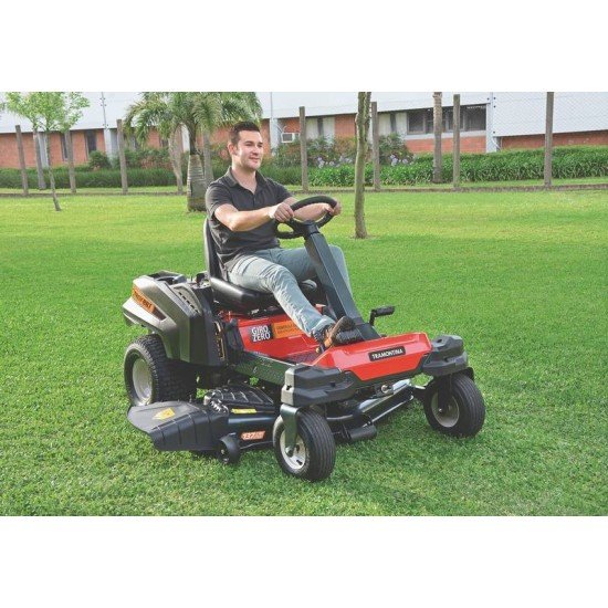 CORTADOR DE GRAMA DIRIGIVEL GIRO ZERO TROY-BILT TRAMONTINA