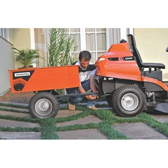 REBOQUE PARA CORTADOR DE GRAMA DIRIGIVEL TRAMONTINA