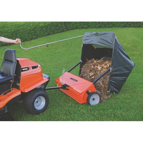 VARREDOR RECOLHEDOR PARA CORTADOR DE GRAMA DIRIGIVEL TRAMONTINA