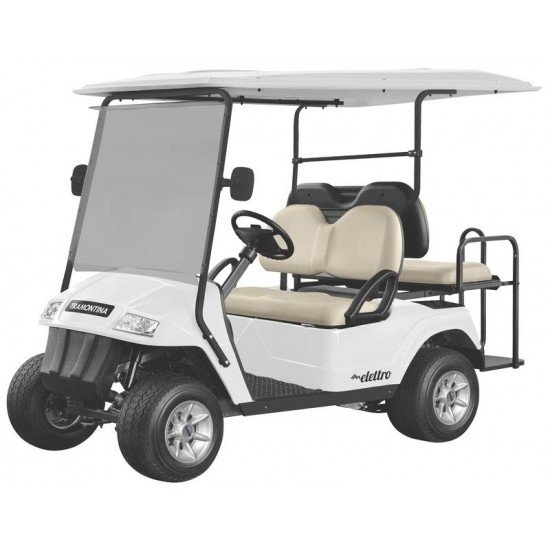 VEICULO UTILITARIO ELETRICO ELETTRO 170PA - 4 PASSAGEIROS TRAMONTINA