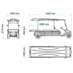 VEICULO UTILITARIO ELETRICO ELETTRO 320PR TRAMONTINA