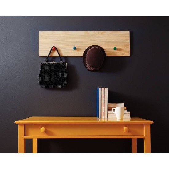 PAINEL TRAMONTINA MODULARE EM MADEIRA PINUS COM ACABAMENTO NATURAL 1200X200X18 NAT