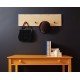 PAINEL TRAMONTINA MODULARE EM MADEIRA PINUS COM ACABAMENTO NATURAL 1200X200X18 NAT