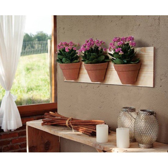 PAINEL TRAMONTINA MODULARE EM MADEIRA PINUS COM ACABAMENTO NATURAL 1500X200X18 NAT