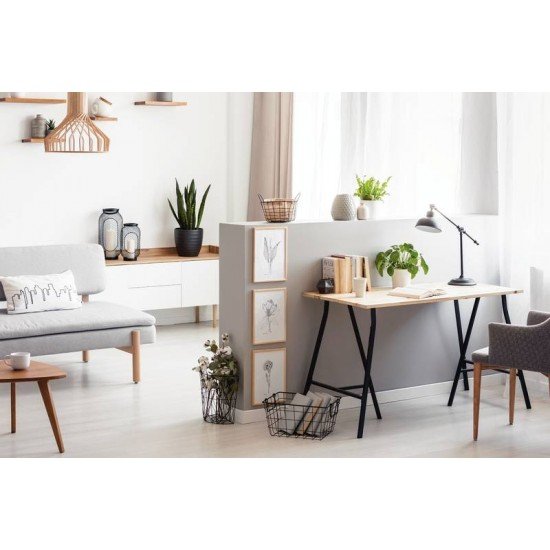 PAINEL TRAMONTINA MODULARE EM MADEIRA PINUS COM ACABAMENTO NATURAL 1500X200X18 NAT