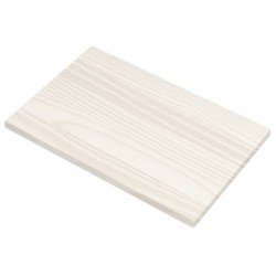 PAINEL MODULARE EM MADEIRA PINUS COM ACABAMENTO BRANCO 600X200X18 MM TRAMONTINA