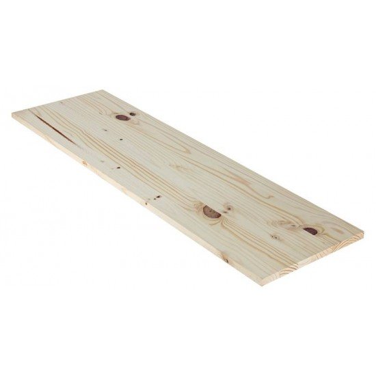 PAINEL TRAMONTINA MODULARE EM MADEIRA PINUS COM ACABAMENTO NATURAL 1500X200X18 CC