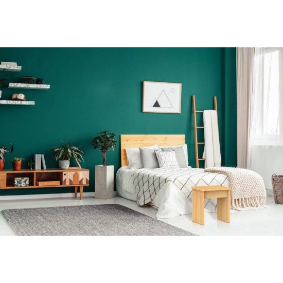 PAINEL TRAMONTINA MODULARE EM MADEIRA PINUS COM ACABAMENTO NATURAL 1500X300X18 CC