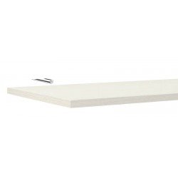 PRATELEIRA ELITE EM MADEIRA PINUS COM ACABAMENTO COR MAPLE E SUPORTE INVISÍVEL 900X250X25 MM TRAMONTINA