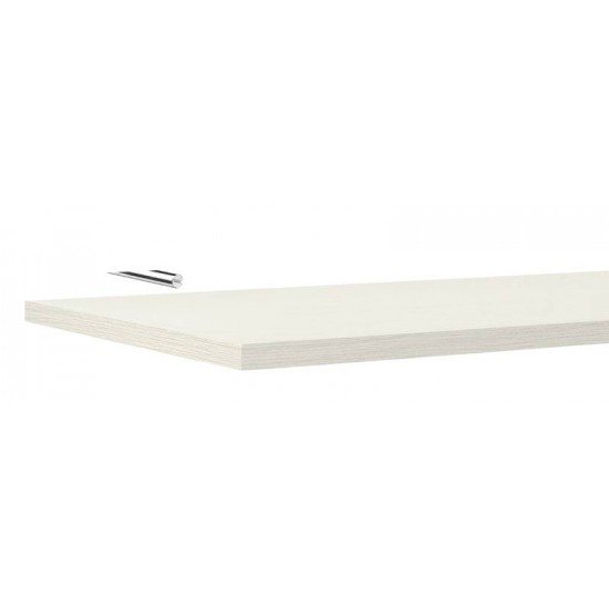 PRATELEIRA ELITE EM MADEIRA PINUS COM ACABAMENTO COR MAPLE E SUPORTE INVISÍVEL 900X250X25 MM TRAMONTINA